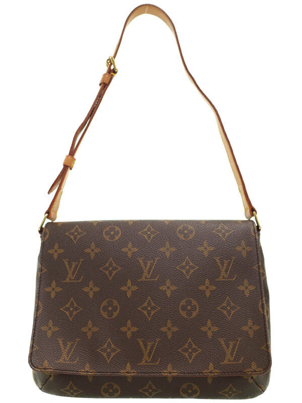 Louis Vuitton Monogram Musette Tango Short Shoulder Bag